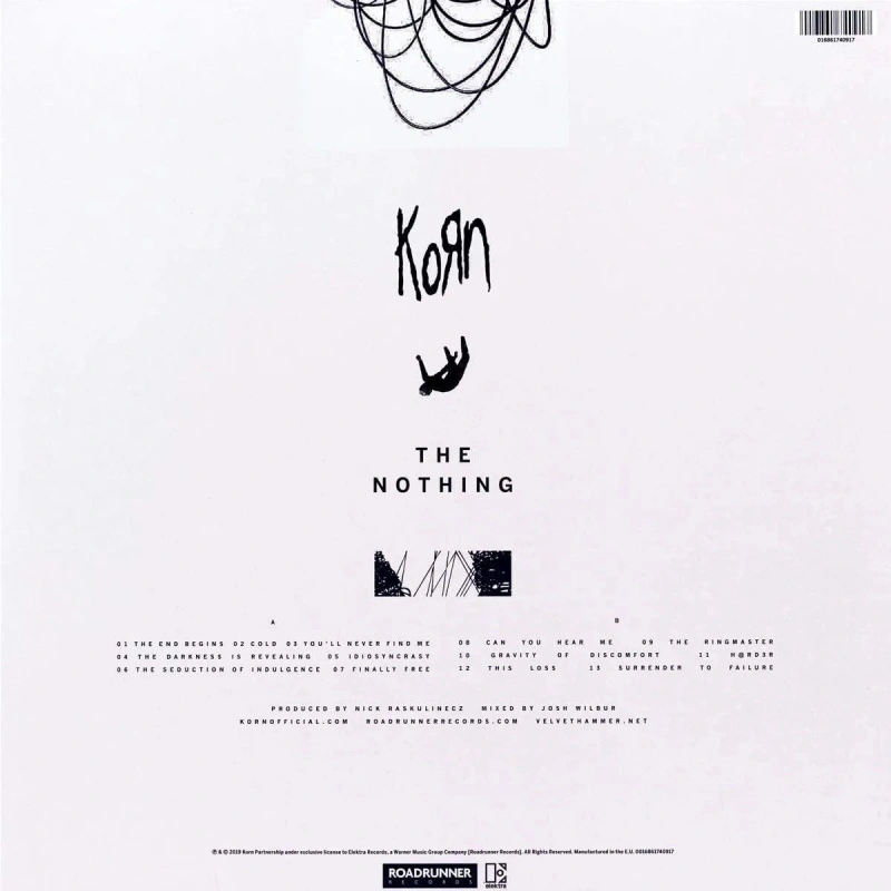 The Nothing (White Vinyl) 