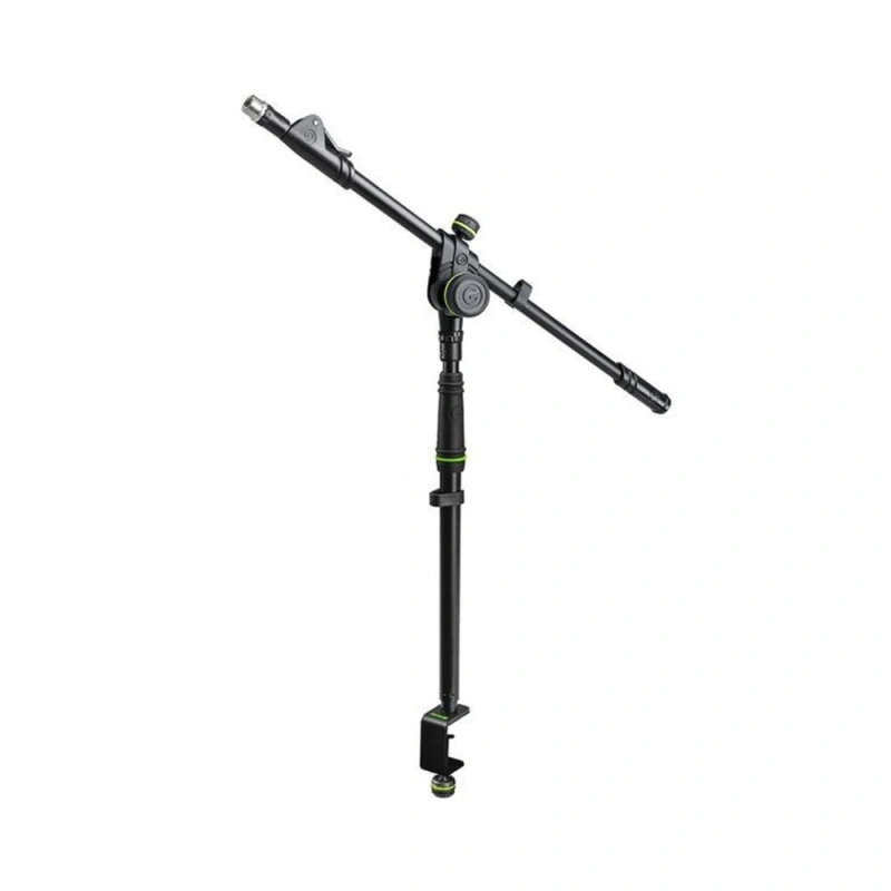 Микрофнная стойка с креплением к столу Gravity MS 0200 Set1