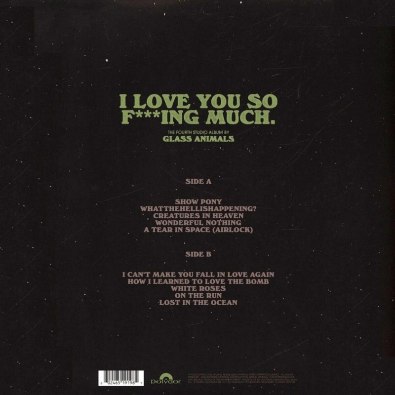 I Love You So F***ing Much.