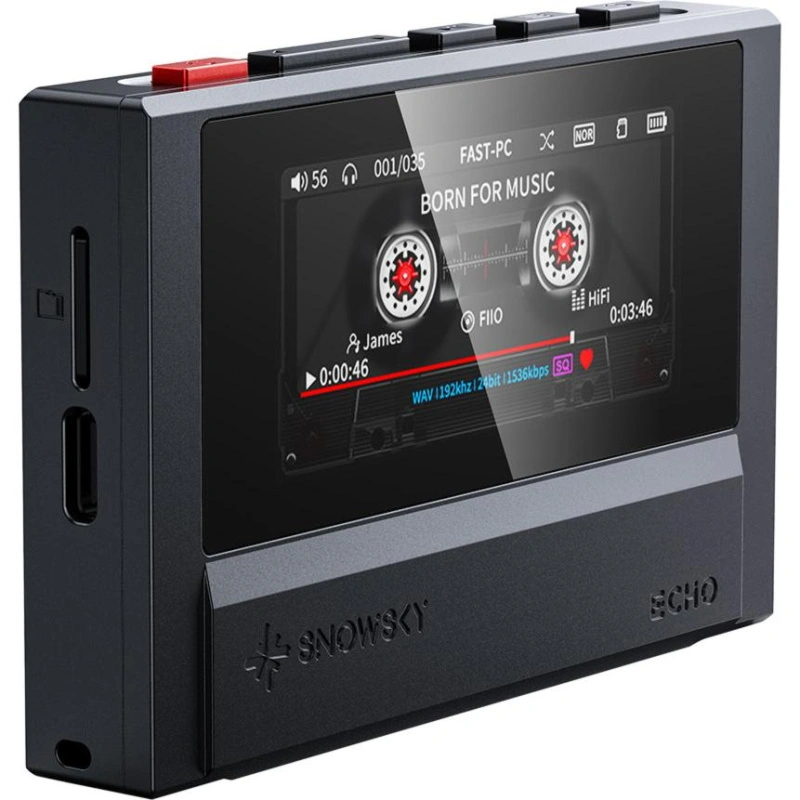 FiiO Snowsky Echo Black