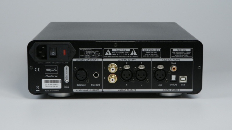 SPL Phonitor XE + DAC 768 Black