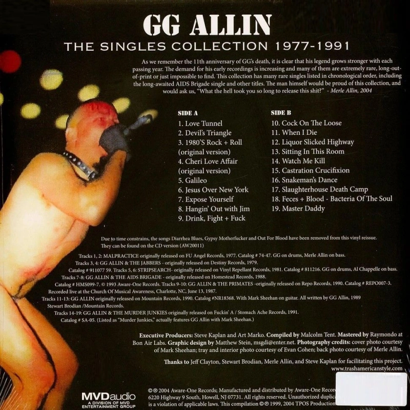 Expose Yourself: The Singles Collection 1977-1991