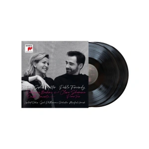 Anne-Sophie Mutter, Pablo Ferrandez, Lambert Orkis, Czech Philharmonic Orchestra, Manfred Honeck – Johannes Brahms / Clara Schumann: Double Concerto / Piano Trio