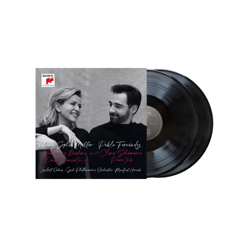 Anne-Sophie Mutter, Pablo Ferrandez, Lambert Orkis, Czech Philharmonic Orchestra, Manfred Honeck – Johannes Brahms / Clara Schumann: Double Concerto / Piano Trio