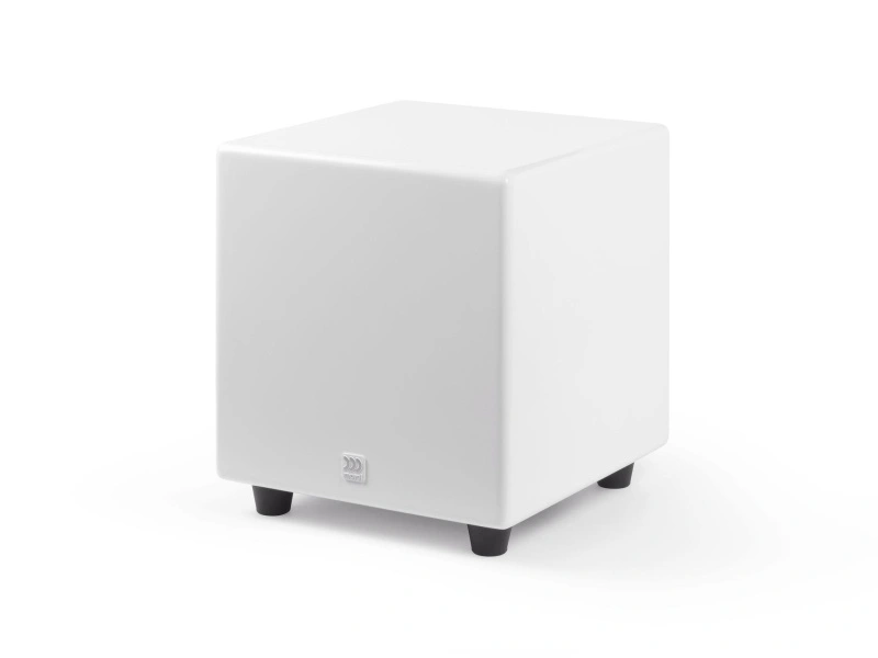MOREL SUB-8X PIANO WHITE
