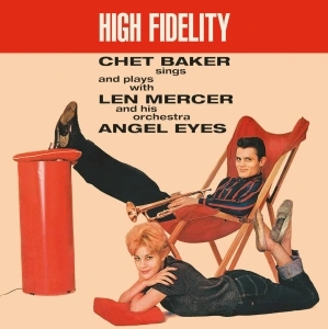 Angel Eyes ( with Len Mercer and his orchestra)