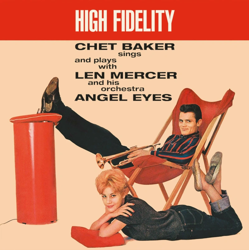 Angel Eyes ( with Len Mercer and his orchestra)