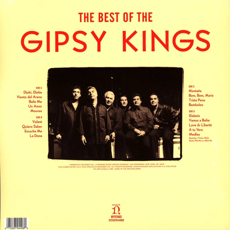 The Best Of The Gipsy Kings