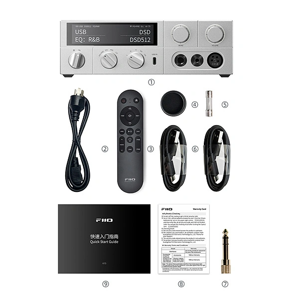 FIIO K15 (F4162K) Silver