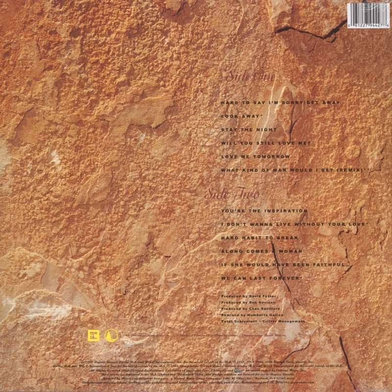 Greatest Hits 1982-1989