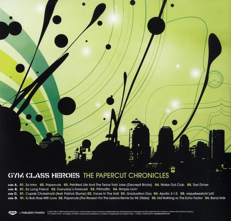 The Papercut Chronicles (Green Emerald Vinyl)