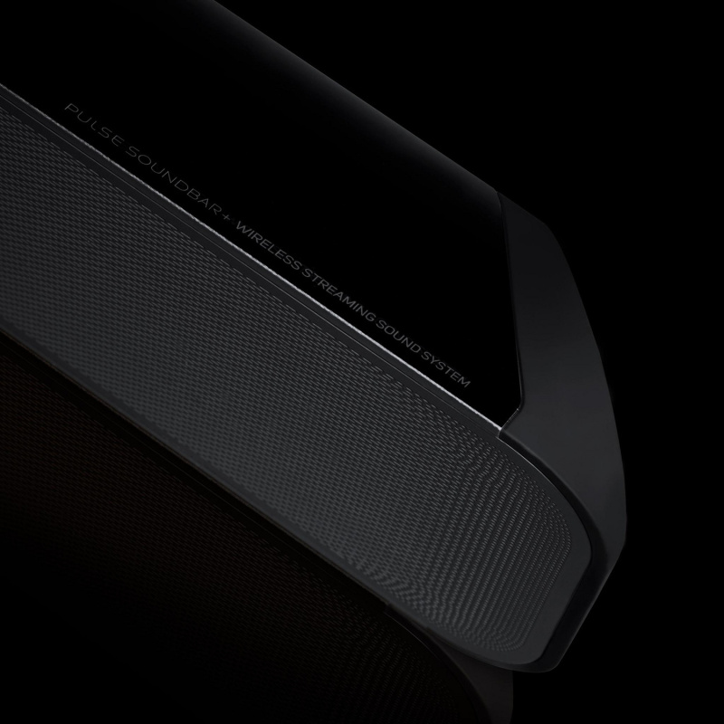 Bluesound PULSE SOUNDBAR PLUS black