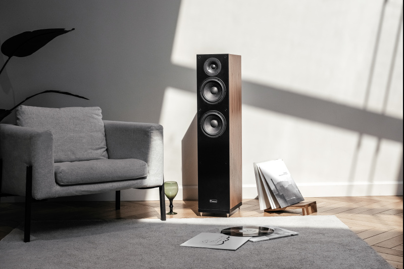 Radiotehnika Gamma 3.03 Walnut