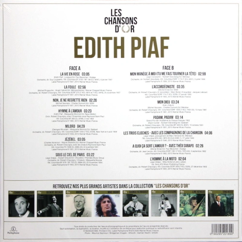 Les Chansons D'Or