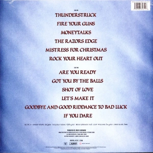 The Razors Edge (50th Anniversary Special Edition Gold Vinyl) 