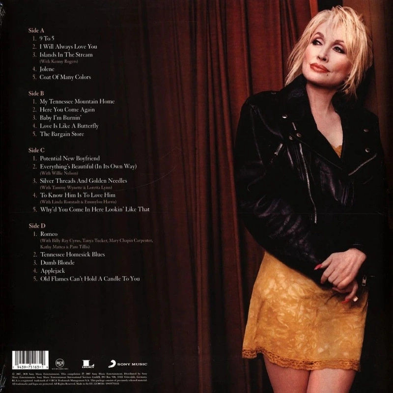 The Very Best Of Dolly Parton