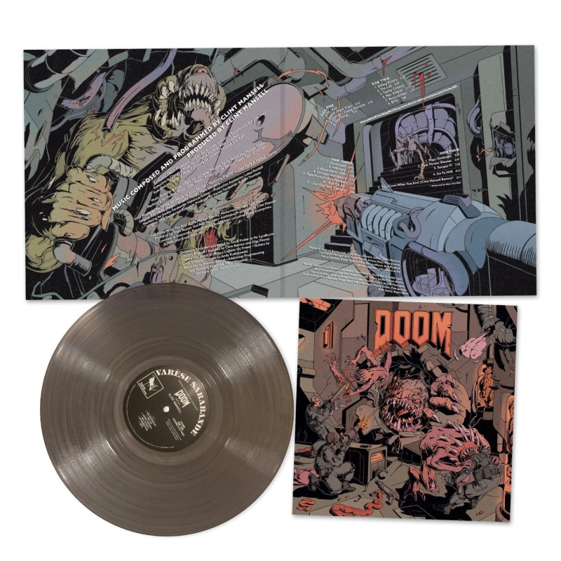 Doom (Original Motion Picture Soundtrack) (Black Ice Vinyl)