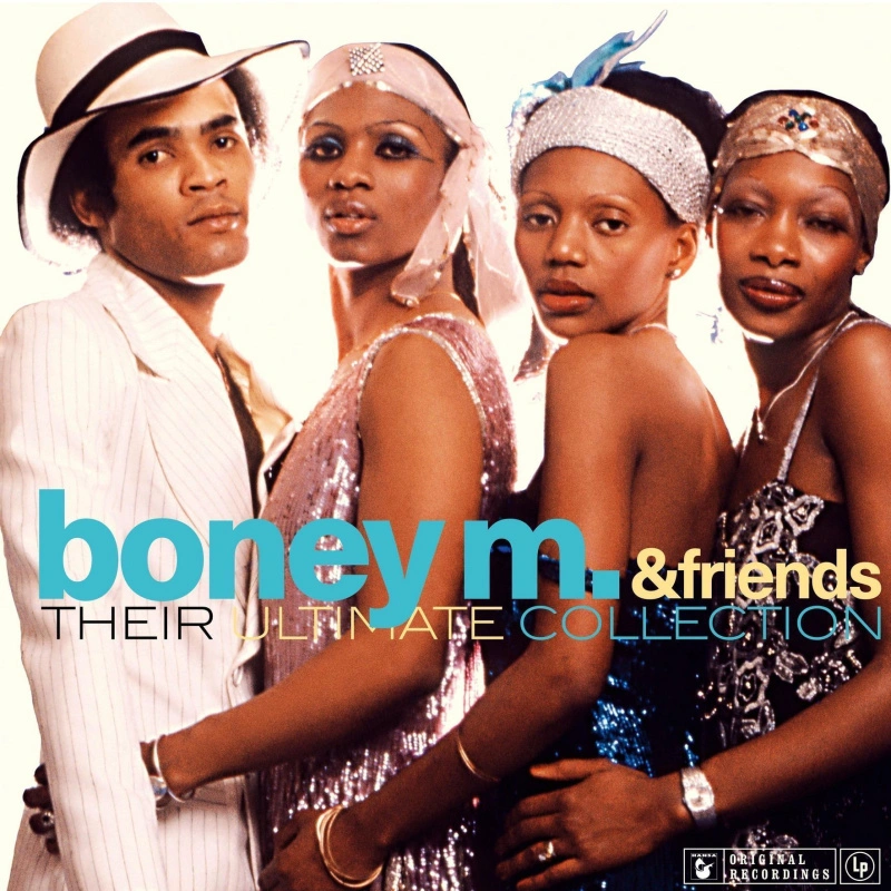 Boney M. & Friends: Their Ultimate Collection (Blue Vinyl)