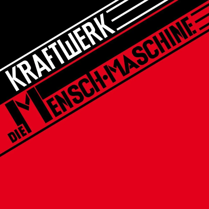 Die Mensch-Maschine (Spezial Edition Red Translucent Vinyl)