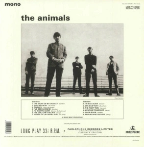 The Animals (Mono) (60th Anniversary Transparent Yellow Vinyl) 