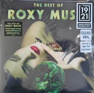 The Best Of Roxy Music (Half-Speed Edition Green Transparent Vinyl)