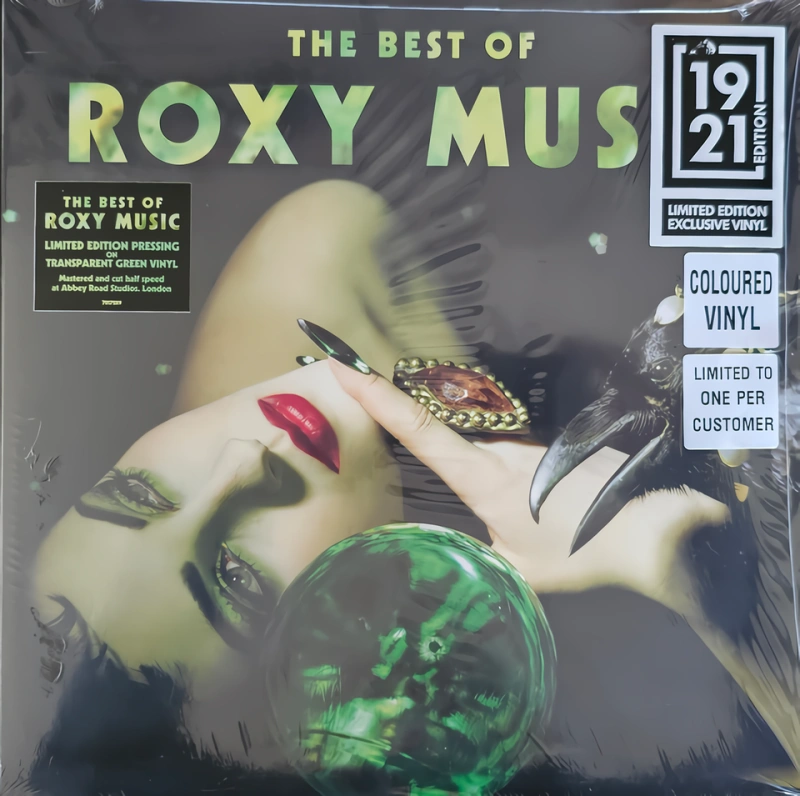 The Best Of Roxy Music (Half-Speed Edition Green Transparent Vinyl)