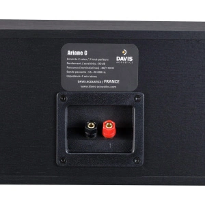 Davis Acoustics Ariane C Black
