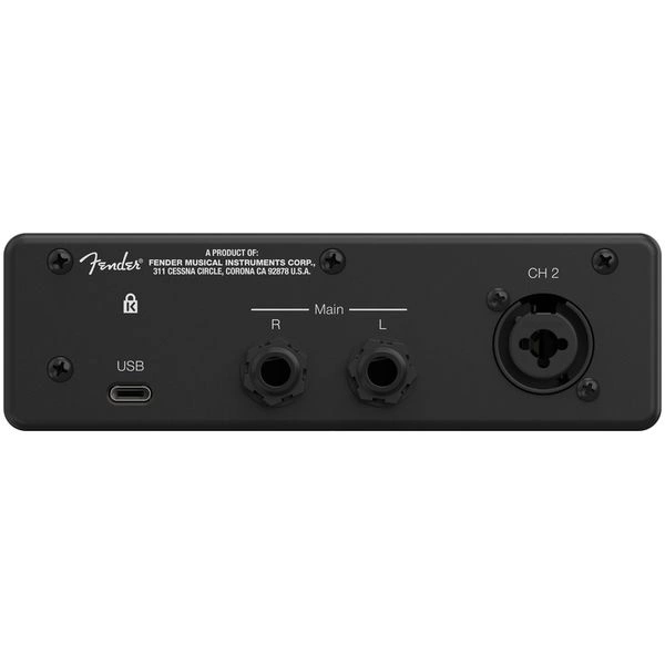 Аудиоинтерфейс Fender Quantum LT 2