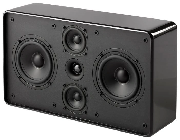 Jamo D 500 LCR HG Black THX Select2