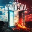 Heaven :x: Hell (Red & Black Quad With Blue Splatter Vinyl)