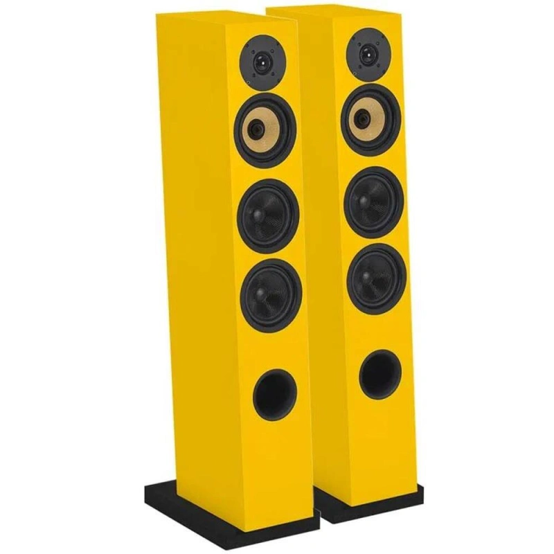 Davis Acoustics Courbet 7 Yellow Gloss