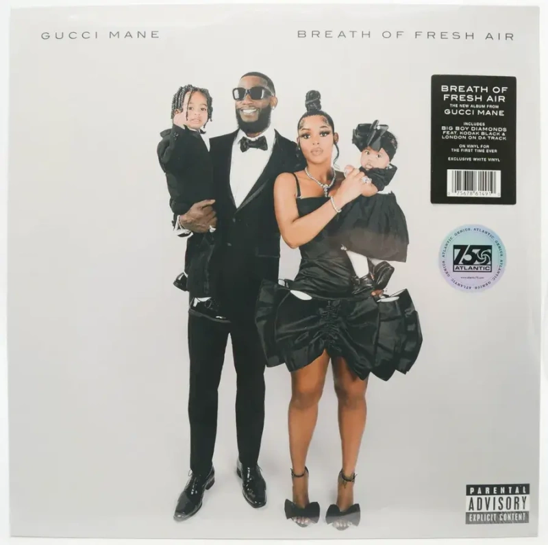 GBreath Of Fresh Air (White Vinyl)