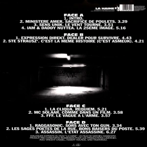 La Haine (Musiques Inspirees Du Film) (Red Vinyl)
