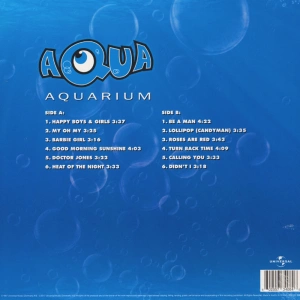 Aquarium (Light Blue Vinyl)