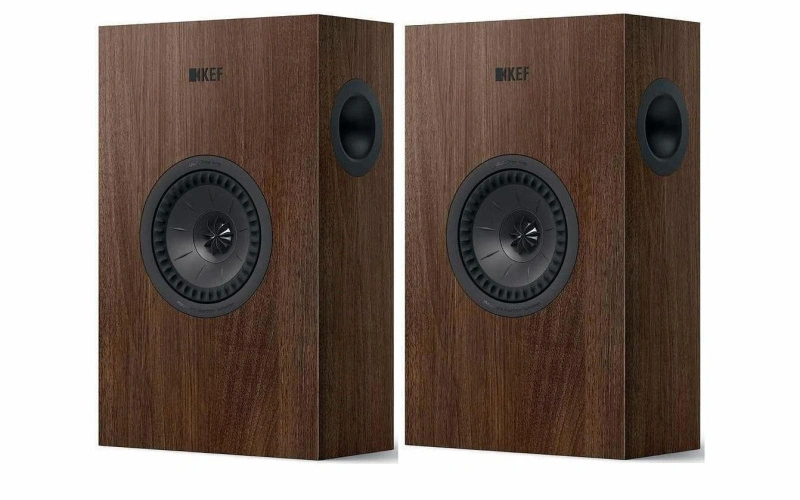 KEF Q4 META WALNUT