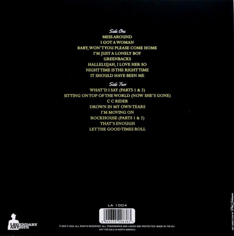 Mess Around (LP)