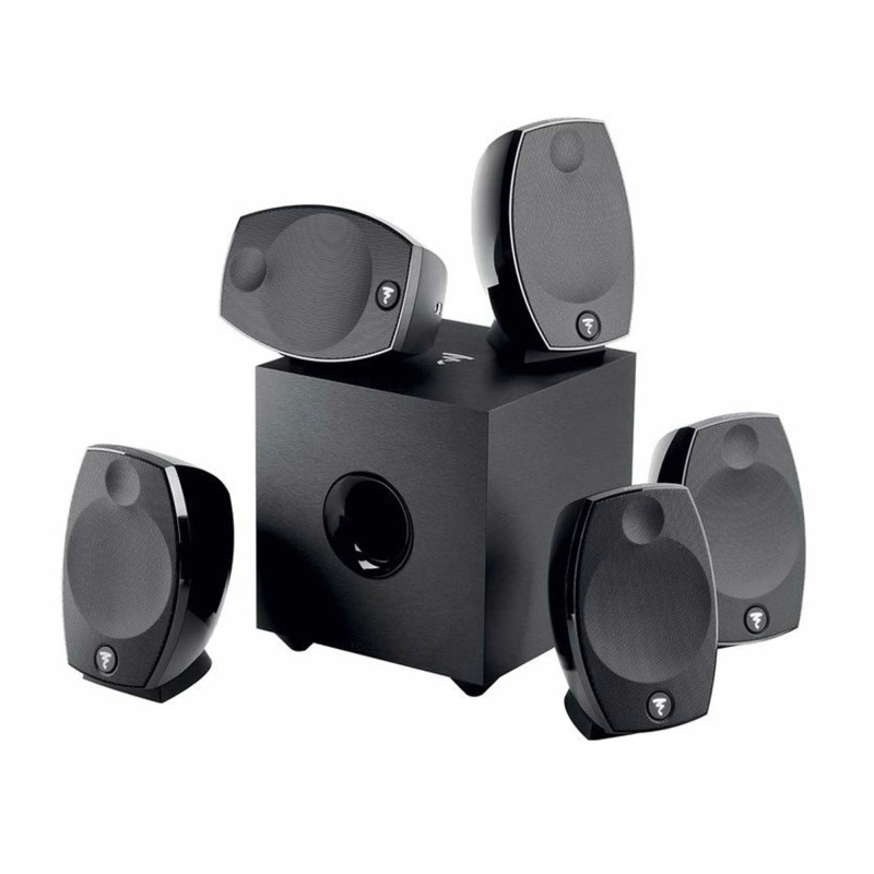 Focal Sib Evo Dolby Atmos 5.1.2 black