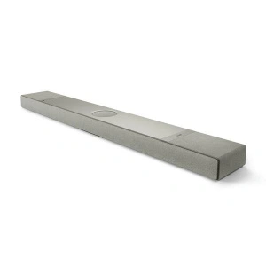 KEF XIO Soundbar Silver Grey
