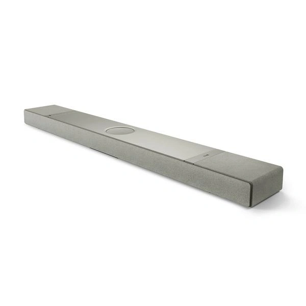 KEF XIO Soundbar Silver Grey