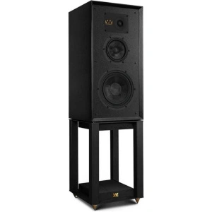 Wharfedale Super Linton (with stand) Black Oak