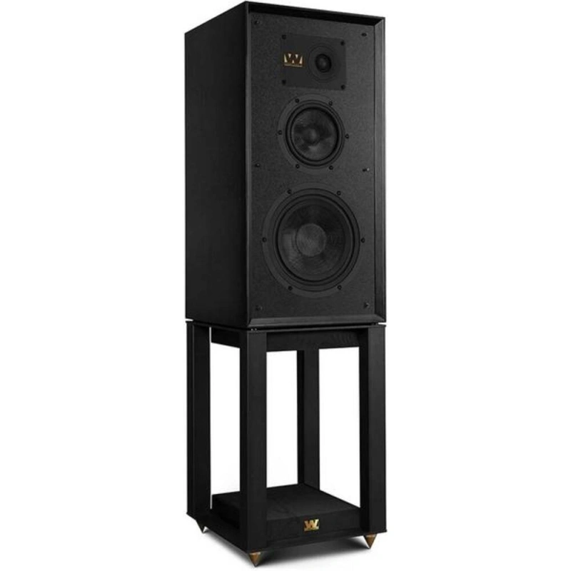 Wharfedale Super Linton (with stand) Black Oak