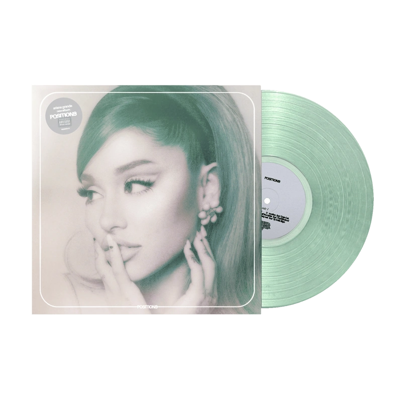 Positions (Coke Bottle Green Translucent Vinyl)