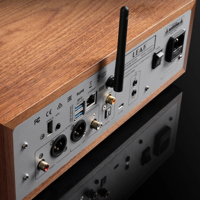 Leak TruStream Walnut