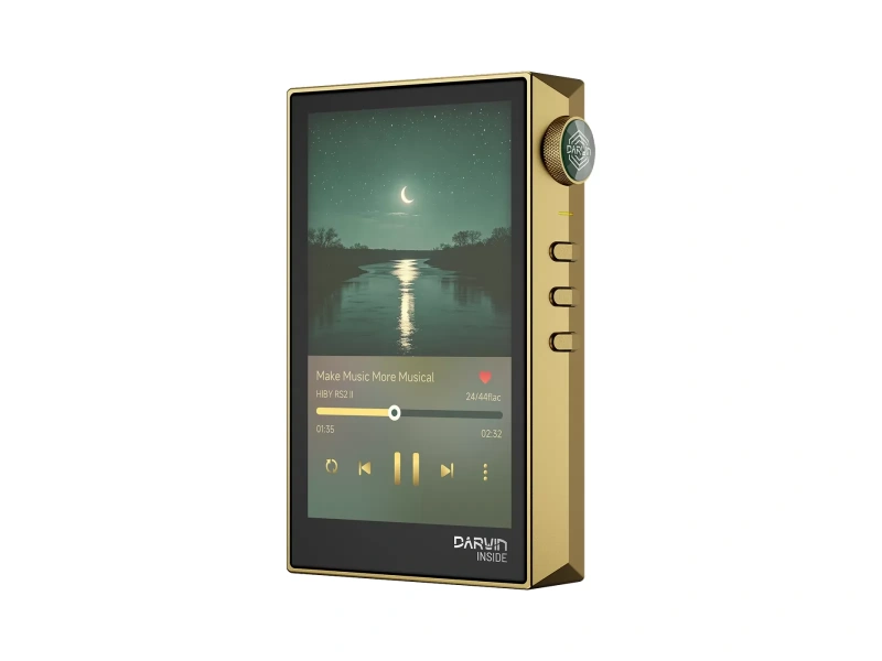 HiBy RS2 II Limited Edition Gold