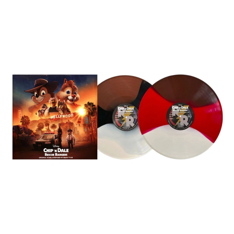 Chip 'n Dale: Rescue Rangers (Original Score) (Chip 'n Dale Stripe Vinyl)