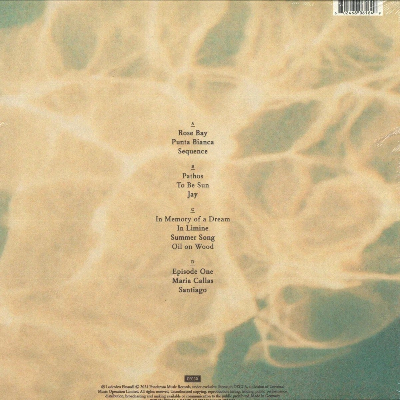 The Summer Portraits (Recycled Vinyl)