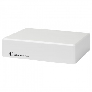 Pro-Ject MM Optical Box E Phono White
