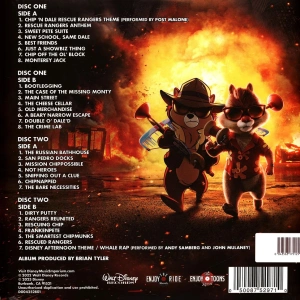 Chip 'n Dale: Rescue Rangers (Original Score) (Chip 'n Dale Stripe Vinyl)