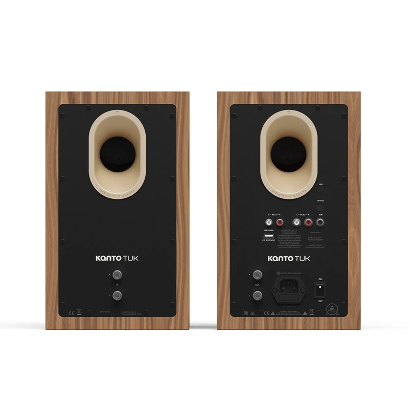 Kanto Audio TUK G2 Matte Walnut