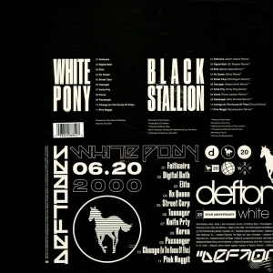 White Pony (20th Anniversary Box Set with Exclusive Lithograph) 